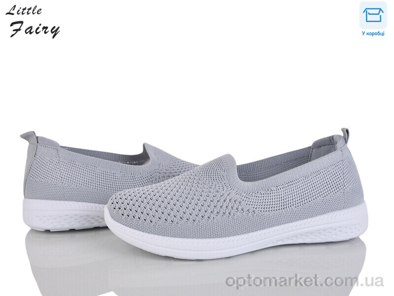 Купить Сліпони жіночі A1039-2 L.Fairy сірий, фото 1