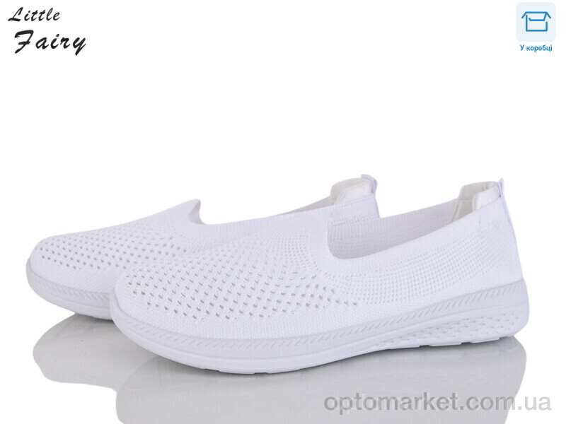 Купить Сліпони жіночі A1039-4 L.Fairy білий, фото 1