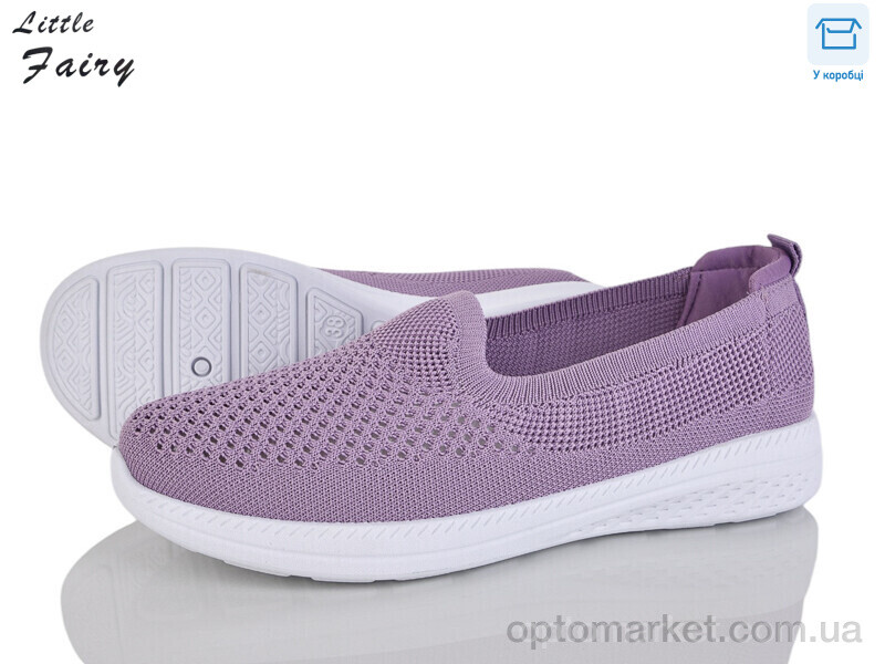 Купить Сліпони жіночі A1039-5 L.Fairy фіолетовий, фото 1