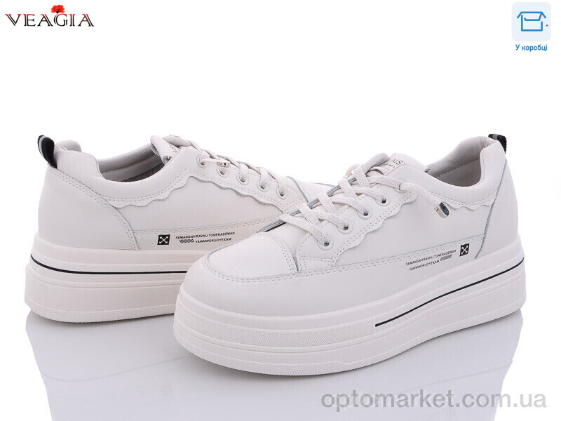 Купить Кросівки жіночі A1050-1 Veagia білий, фото 1