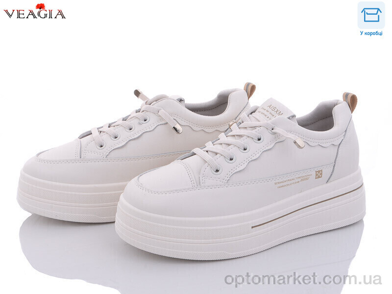 Купить Кросівки жіночі A1050-2 Veagia білий, фото 1