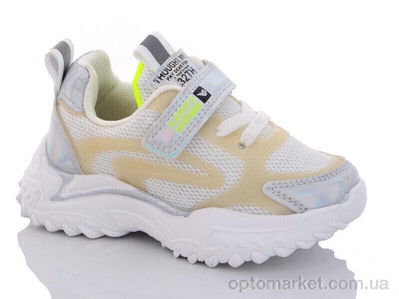 Купить Кросівки дитячі A10518-7 JongGolf білий, фото 1