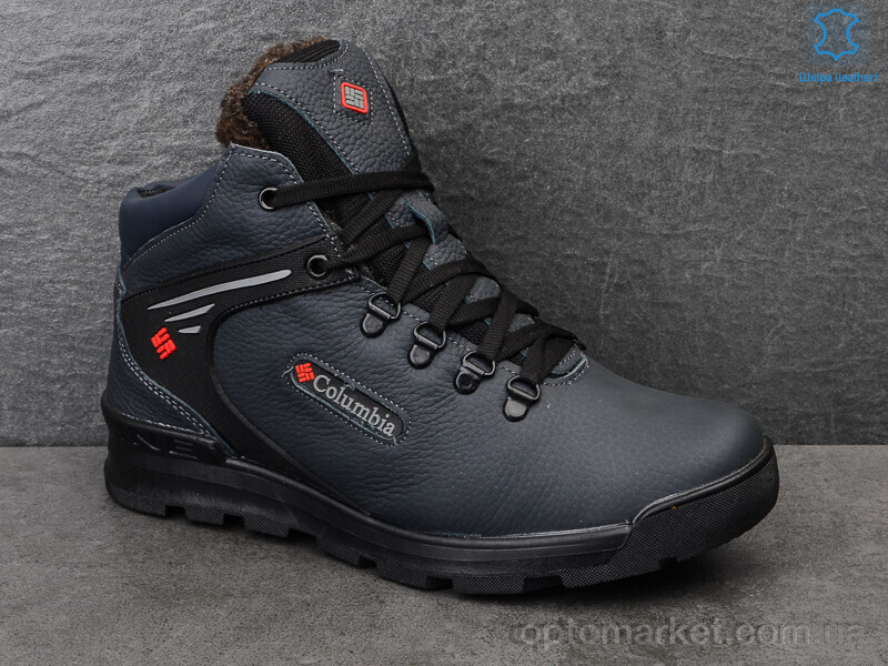 Купить Черевики чоловічі A106 синій C.lumbia синій, фото 3