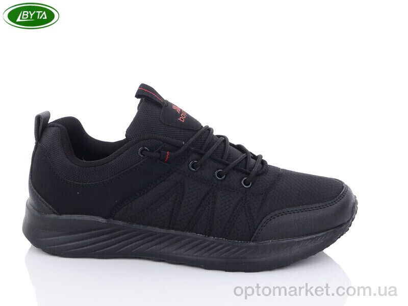 Купить Кросівки чоловічі A1068-6 Bayota чорний, фото 2