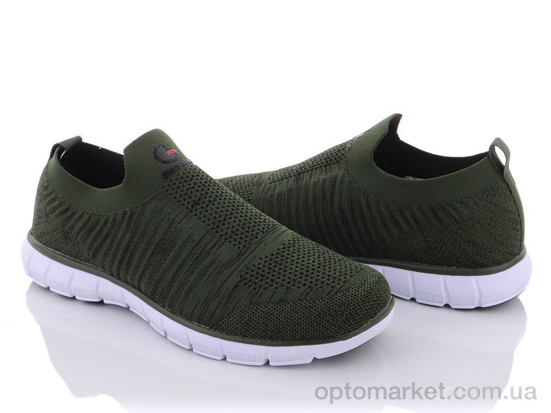 Купить Кроссовки мужчины A1069-3 Classica зеленый, фото 1