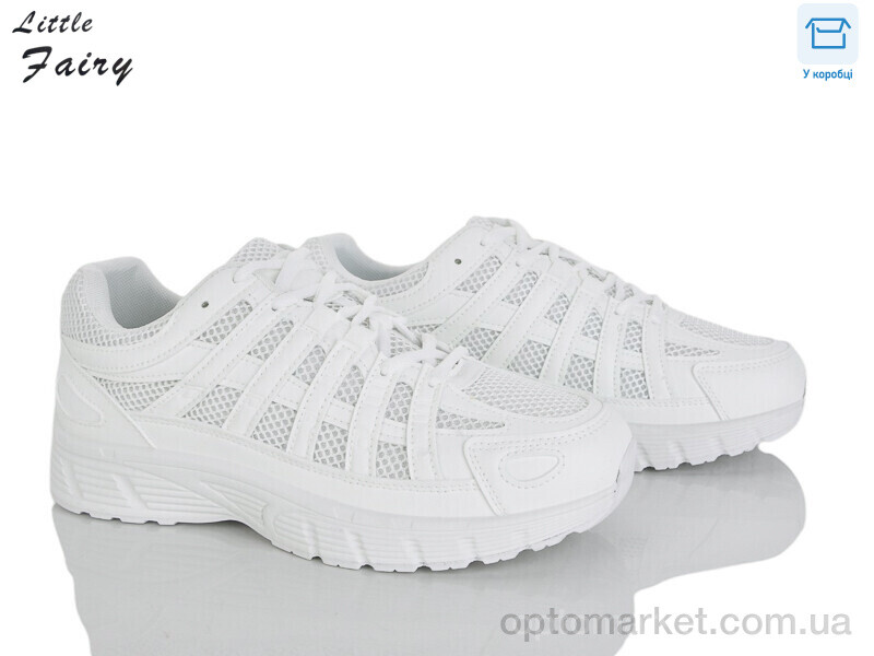 Купить Кросівки чоловічі A1093-1 піна L.Fairy білий, фото 1