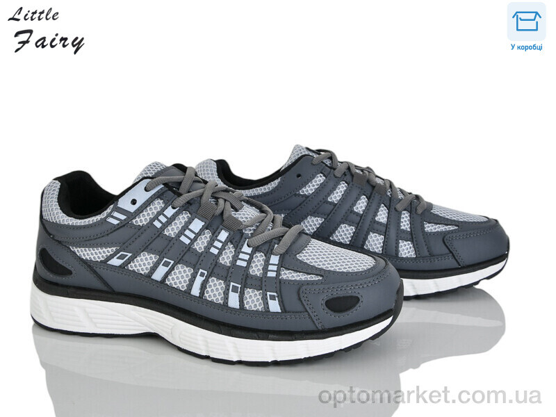 Купить Кросівки чоловічі A1093-4 піна L.Fairy сірий, фото 1