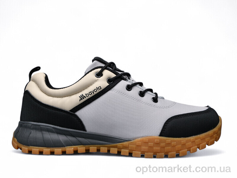 Купить Кросівки чоловічі A1093-6 Bayota сірий, фото 1