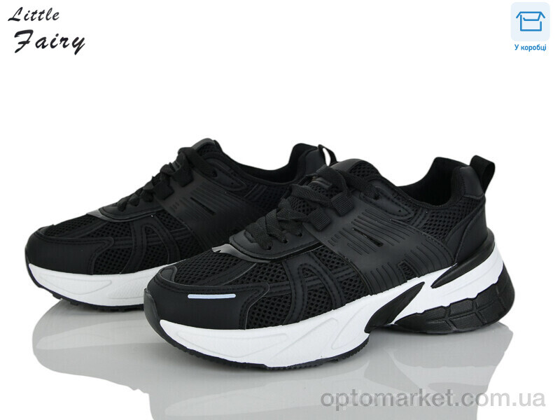 Купить Кросівки жіночі A1094-2 піна L.Fairy чорний, фото 1