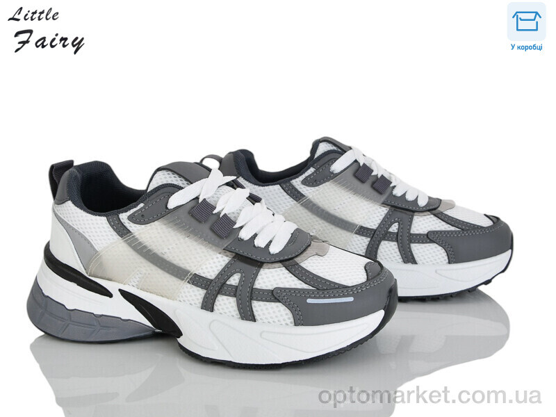 Купить Кросівки жіночі A1094-3 піна L.Fairy сірий, фото 1