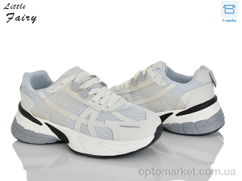 Купить Кросівки жіночі A1094-4 піна L.Fairy бежевий, фото 1