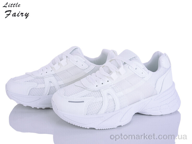 Купить Кросівки чоловічі A1095-1 L.Fairy білий, фото 1