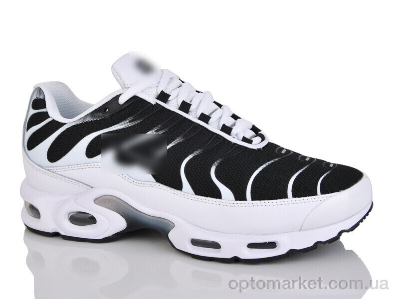 Купить Кросівки чоловічі A1095-8 N.ke чорний, фото 1