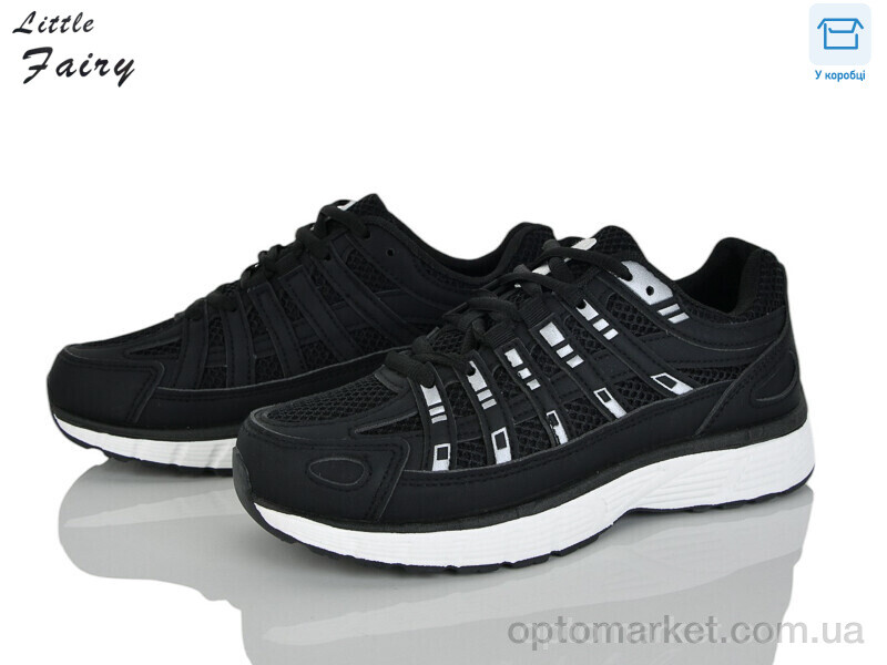 Купить Кросівки жіночі A1098-2 піна L.Fairy чорний, фото 1