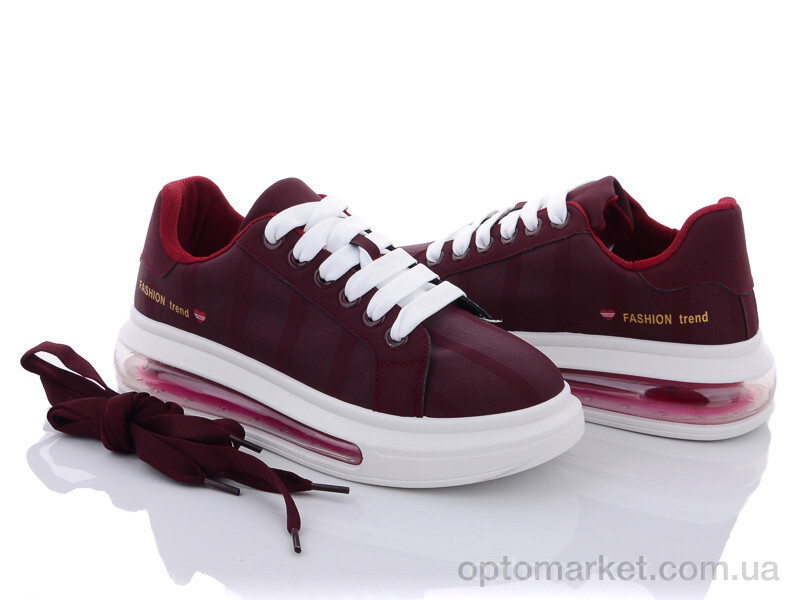 Купить Кросівки жіночі A11-1 Marlen бордовий, фото 1