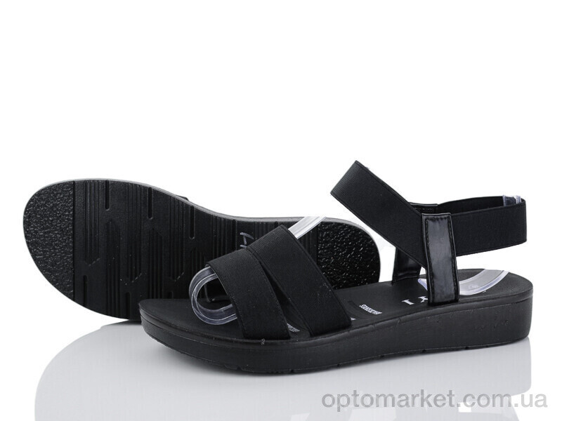 Купить Босоніжки жіночі A11-1 YiYi чорний, фото 1