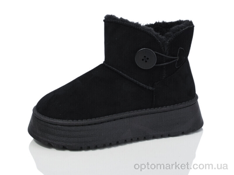 Купить Уги жіночі A11-1 Luck Line чорний, фото 1