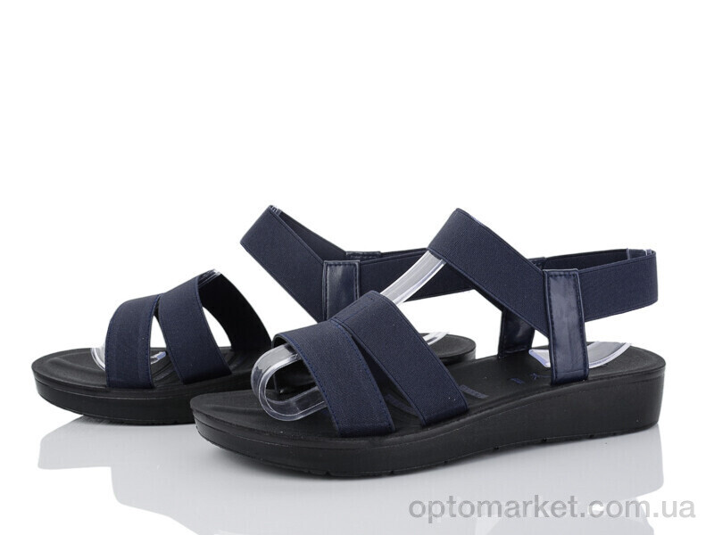 Купить Босоніжки жіночі A11-2 YiYi синій, фото 1