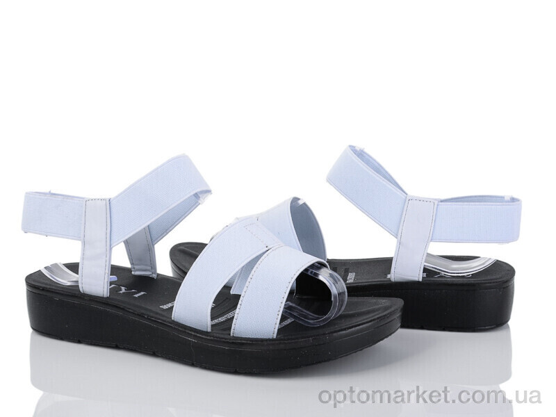 Купить Босоніжки жіночі A11-4 YiYi блакитний, фото 1