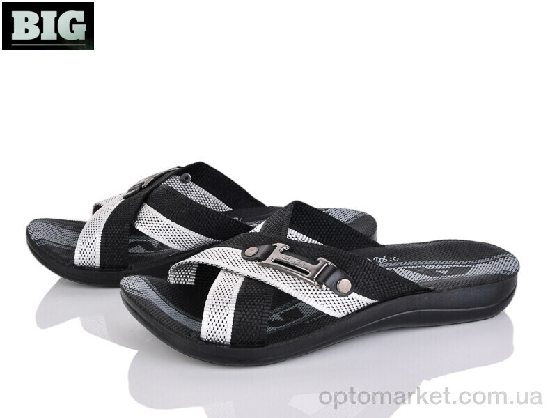 Купить Шльопанці чоловічі A110 black Akim чорний, фото 1
