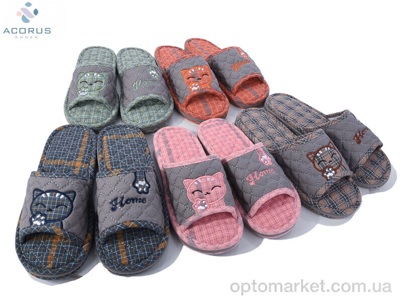 Купить Капці жіночі A110 mix Acorus мікс, фото 2
