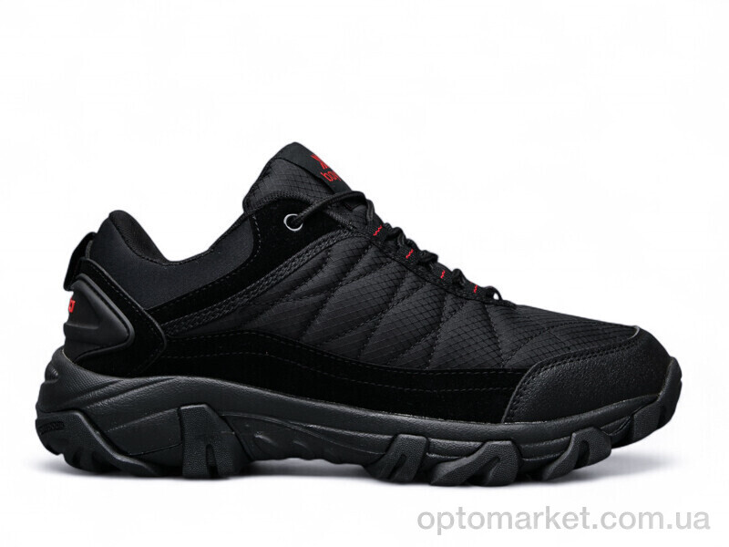 Купить Кросівки чоловічі A1100-1 Bayota чорний, фото 1