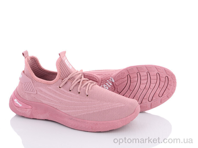 Купить Кросівки жіночі A1109-2 Patida рожевий, фото 1