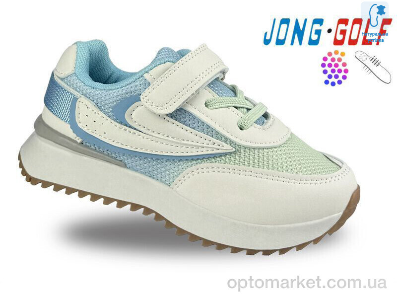 Купить Кросівки дитячі A11192-7 JongGolf білий, фото 1