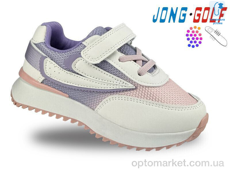 Купить Кросівки дитячі A11192-8 JongGolf рожевий, фото 1