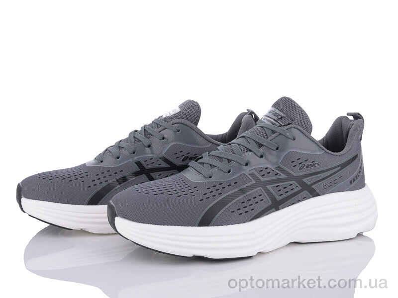 Купить Кросівки чоловічі A1128-5 A.ics сірий, фото 2