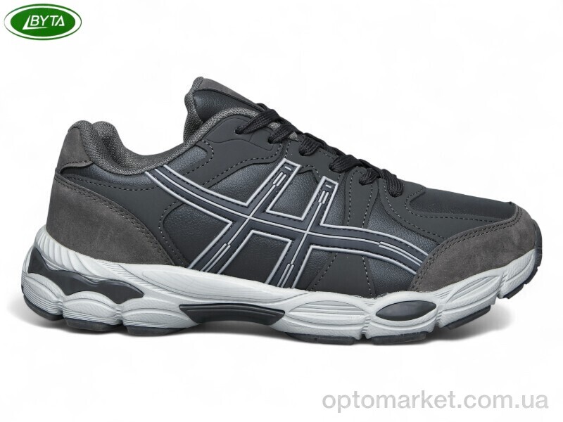 Купить Кросівки чоловічі A1129-3 Bayota сірий, фото 1