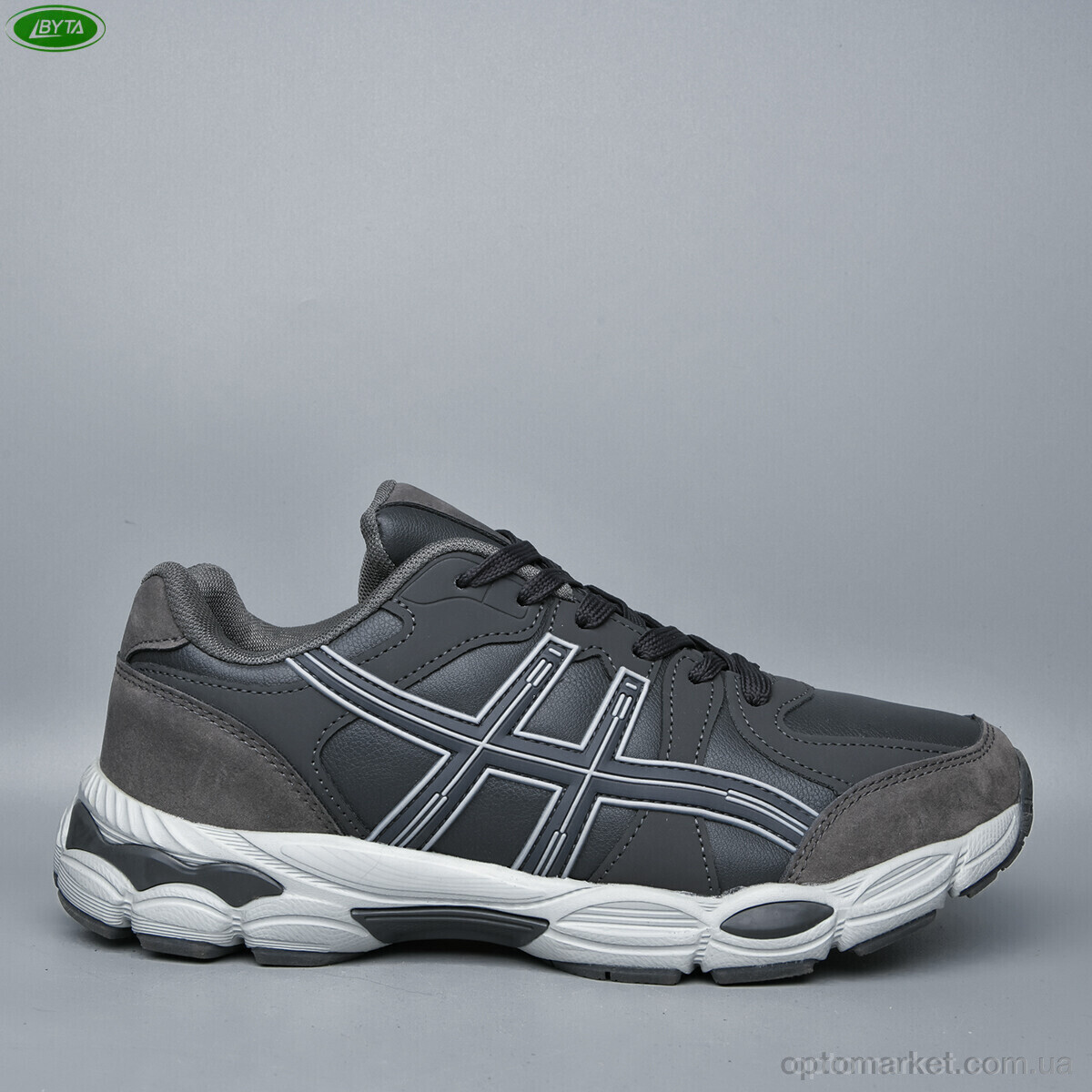 Купить Кросівки чоловічі A1129-3 Bayota сірий, фото 2