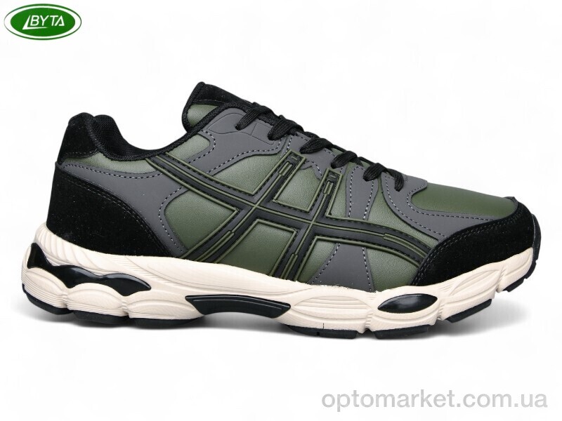 Купить Кросівки чоловічі A1129-5 Bayota зелений, фото 1