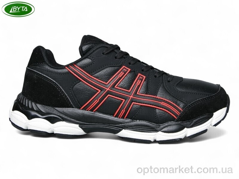 Купить Кросівки чоловічі A1129-6 Bayota чорний, фото 1