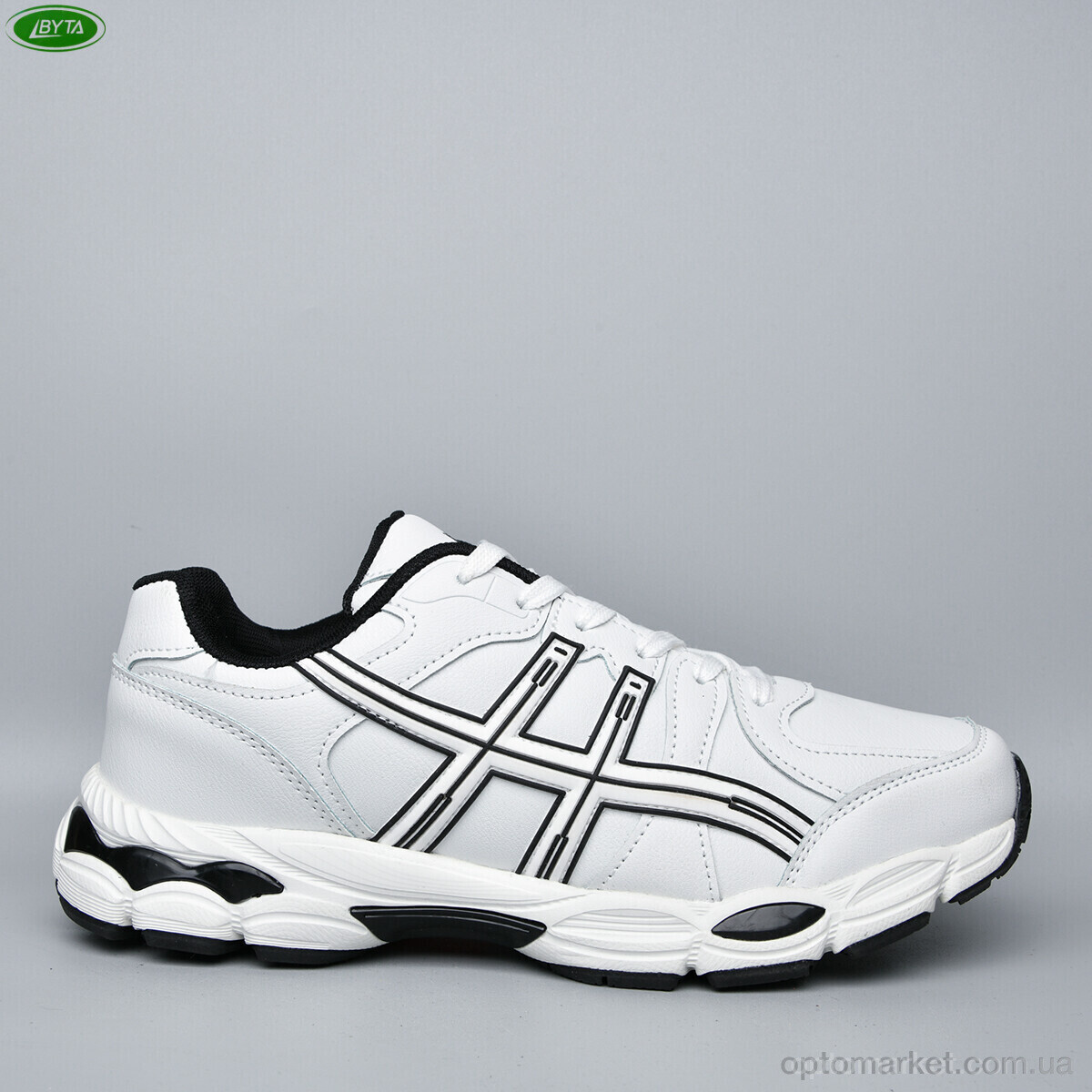 Купить Кросівки чоловічі A1129-9 Bayota білий, фото 2