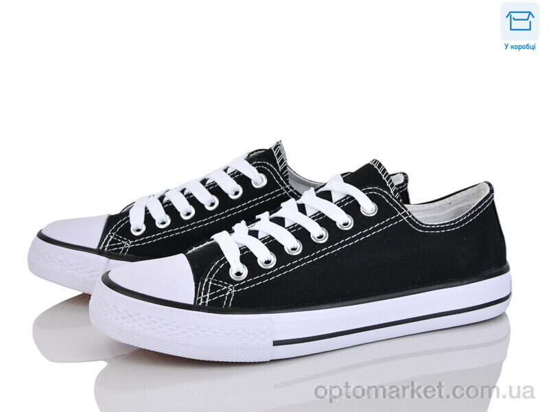 Купить Кеди чоловічі A113-2 Fs & Ss чорний, фото 1