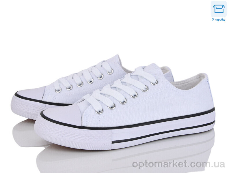 Купить Кеди чоловічі A113-4 Fs & Ss білий, фото 1