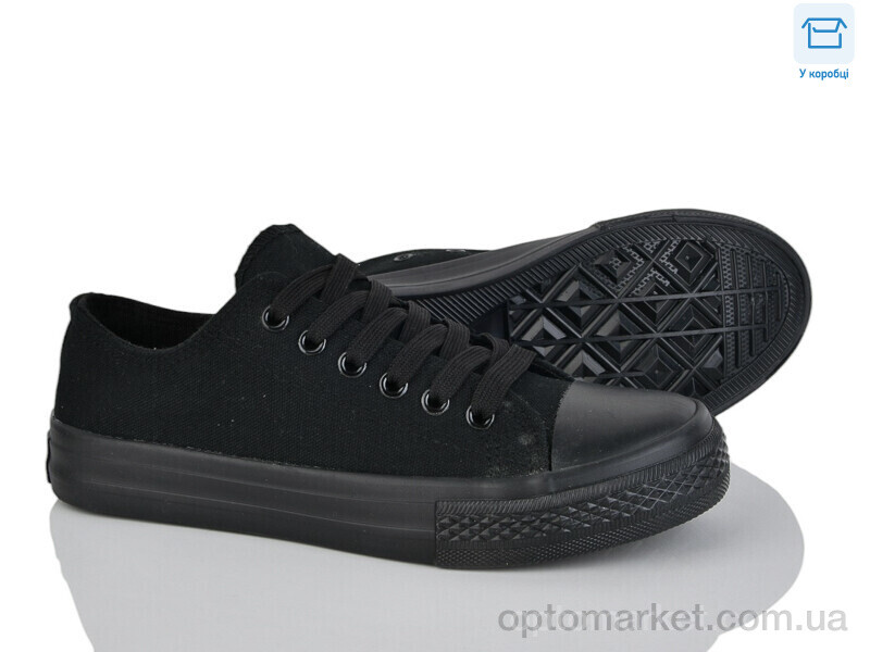Купить Кеди чоловічі A113-6 FutGo чорний, фото 1