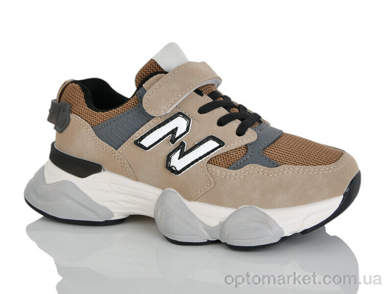 Купить Кросівки дитячі A113-7 Lilin коричневий, фото 1