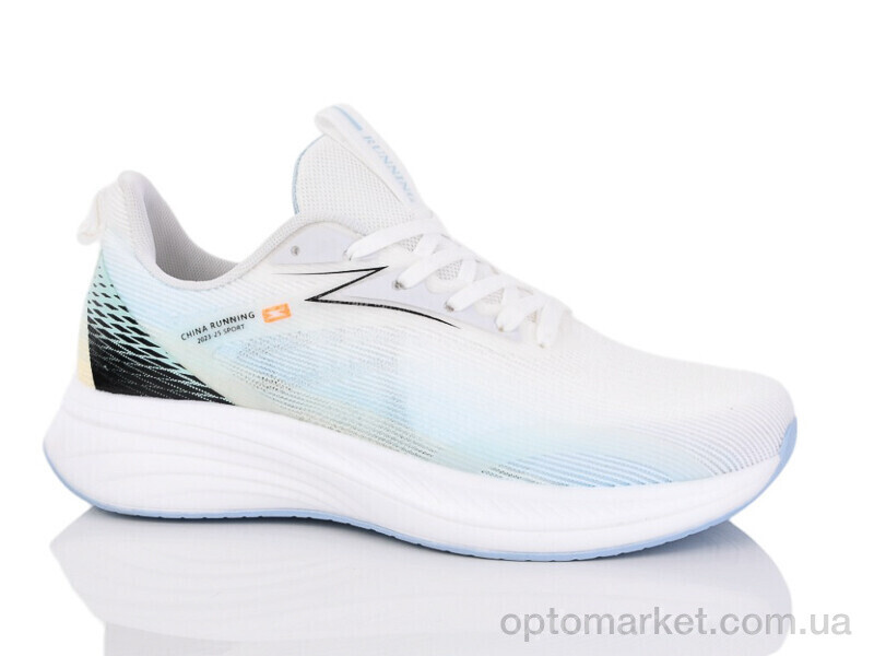 Купить Кросівки чоловічі A1133-2 Running білий, фото 1