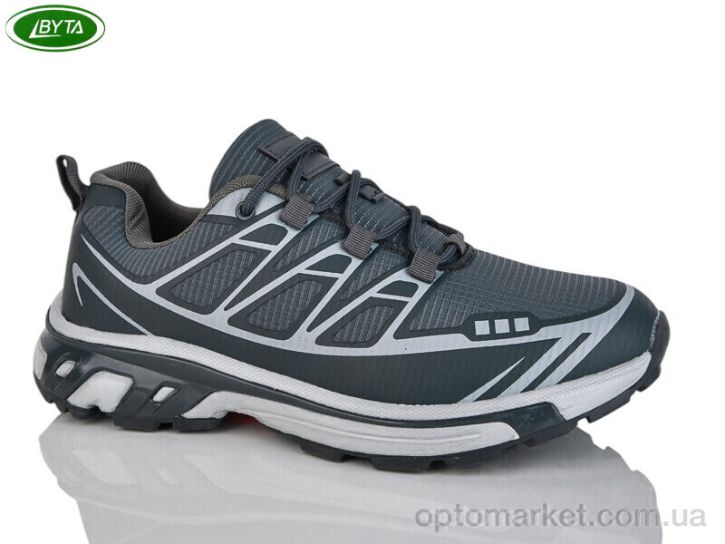 Купить Кросівки чоловічі A1133-6 Bayota сірий, фото 1