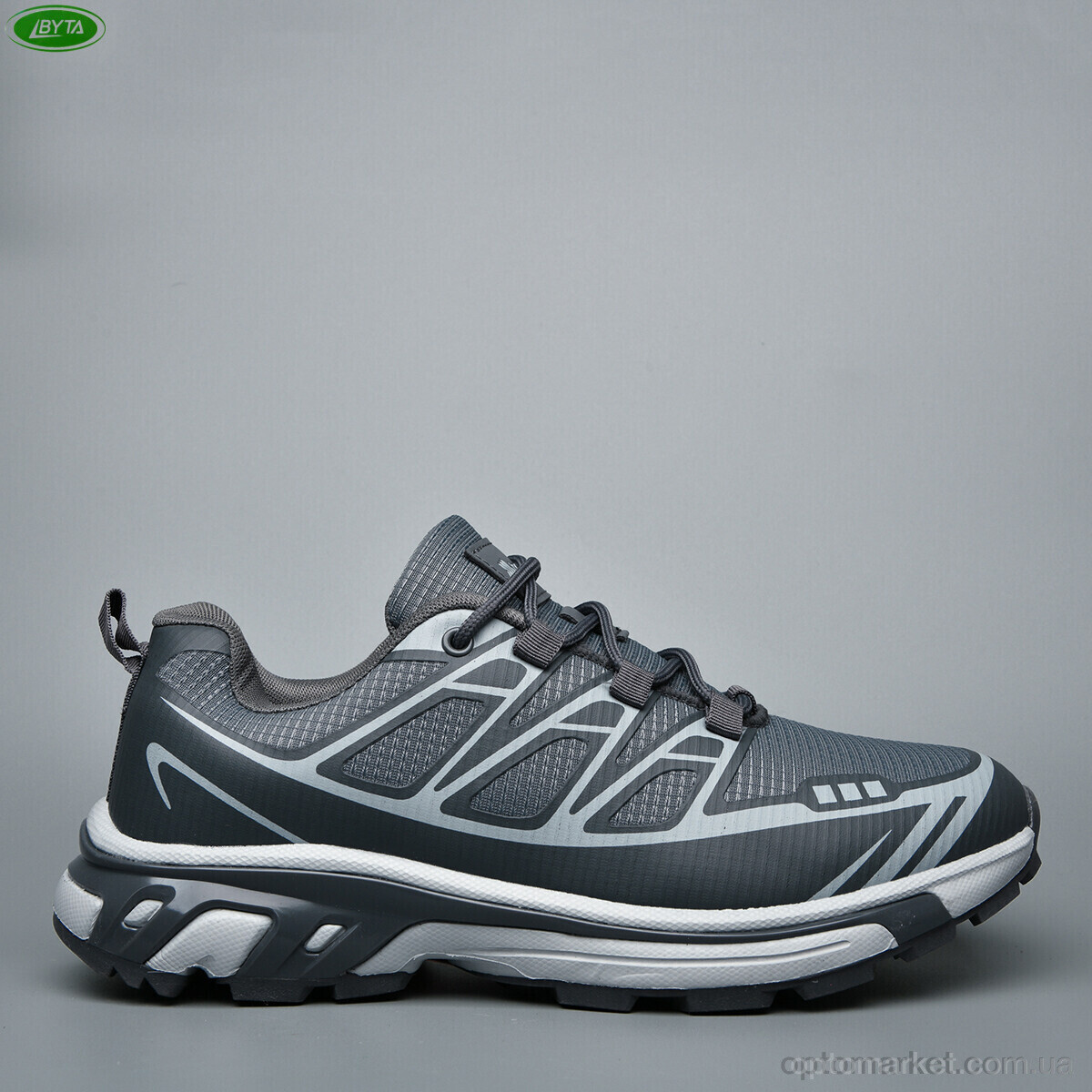 Купить Кросівки чоловічі A1133-6 Bayota сірий, фото 2