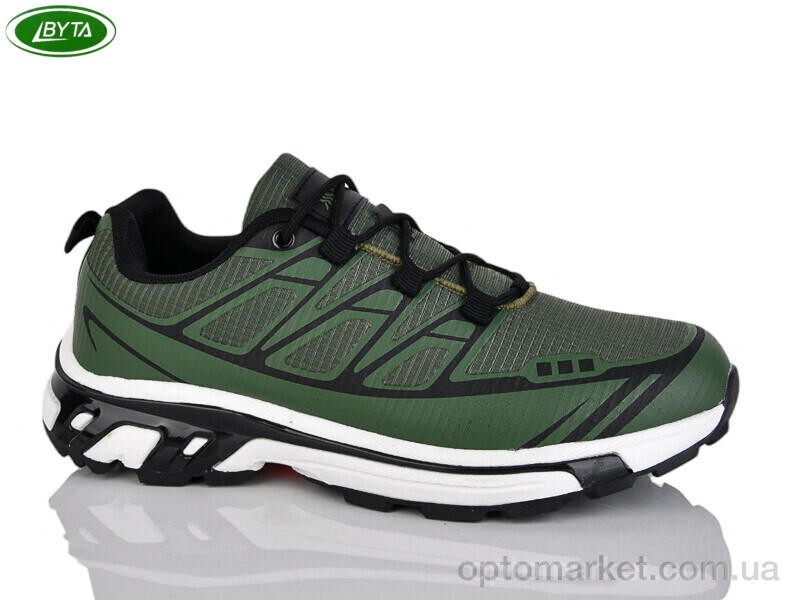 Купить Кросівки чоловічі A1133-7 Bayota зелений, фото 1