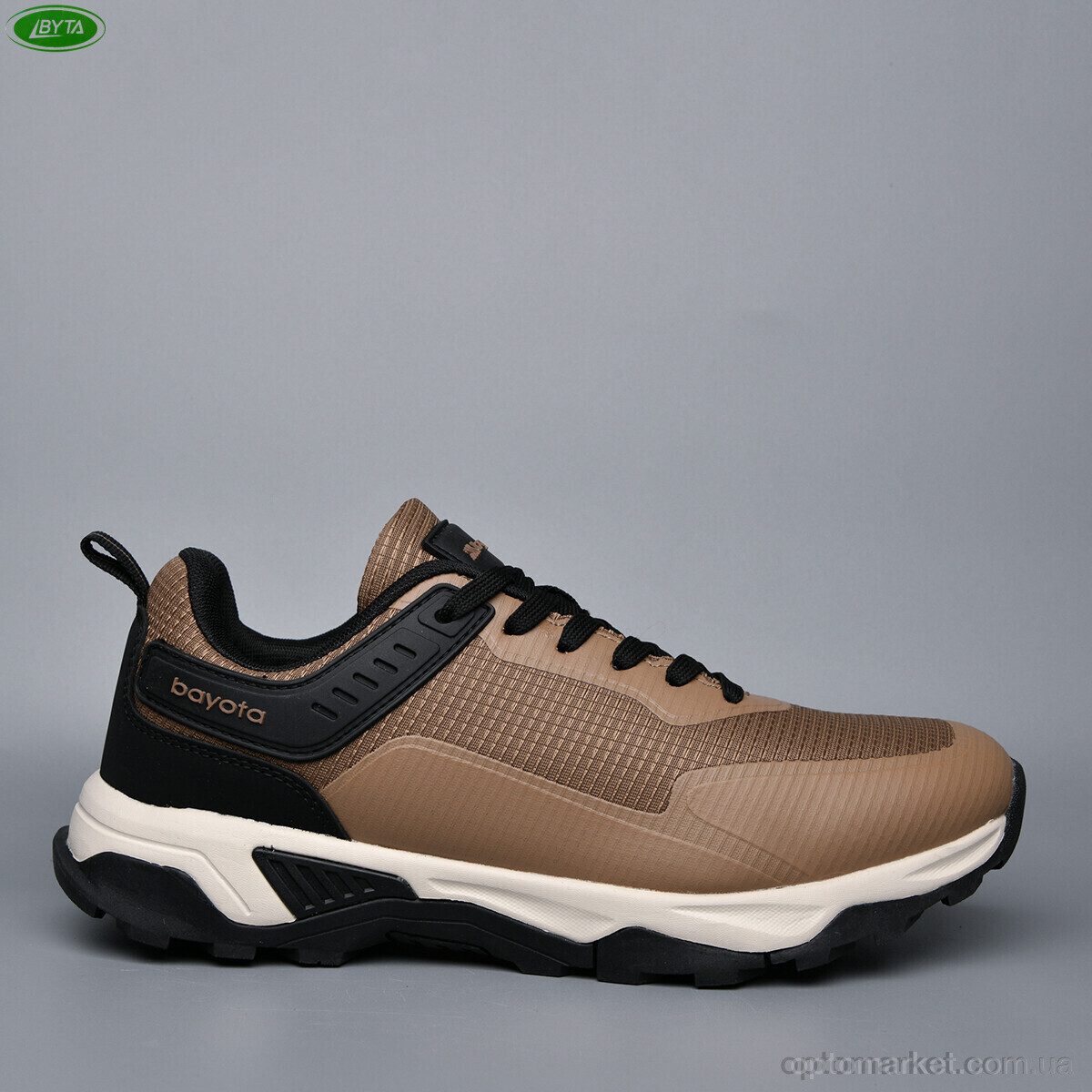 Купить Кросівки чоловічі A1139-3 Bayota коричневий, фото 2