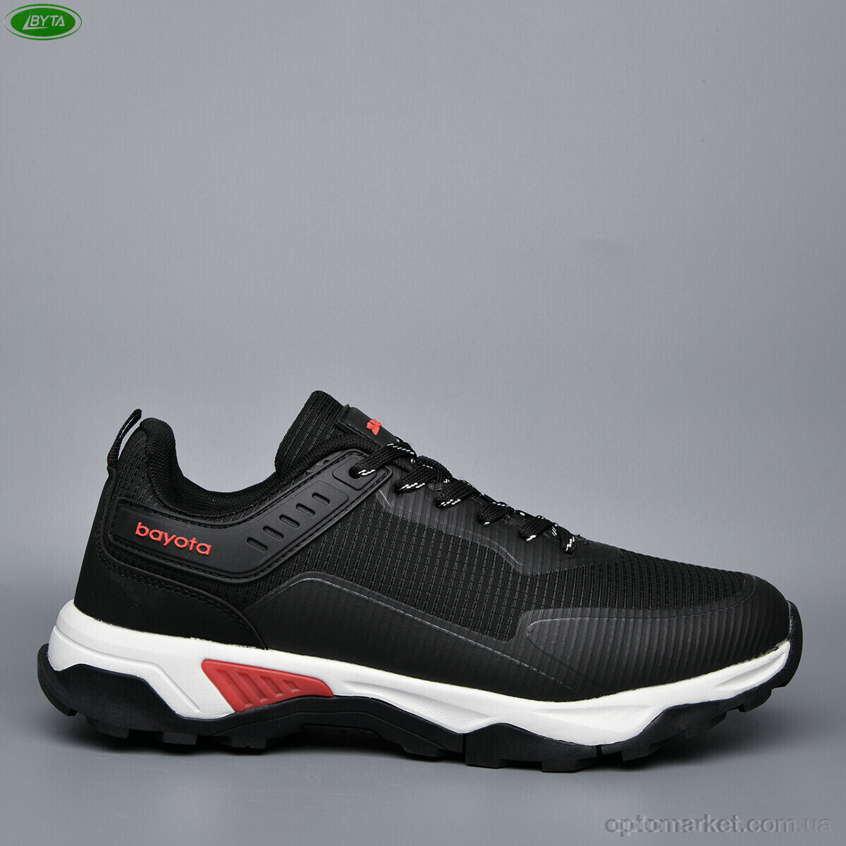Купить Кросівки чоловічі A1139-7 Bayota чорний, фото 2