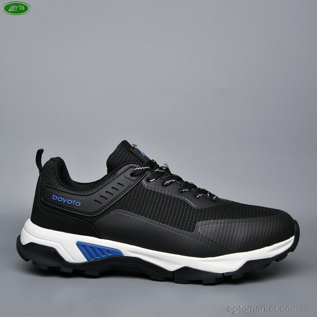 Купить Кросівки чоловічі A1139-9 Bayota чорний, фото 2