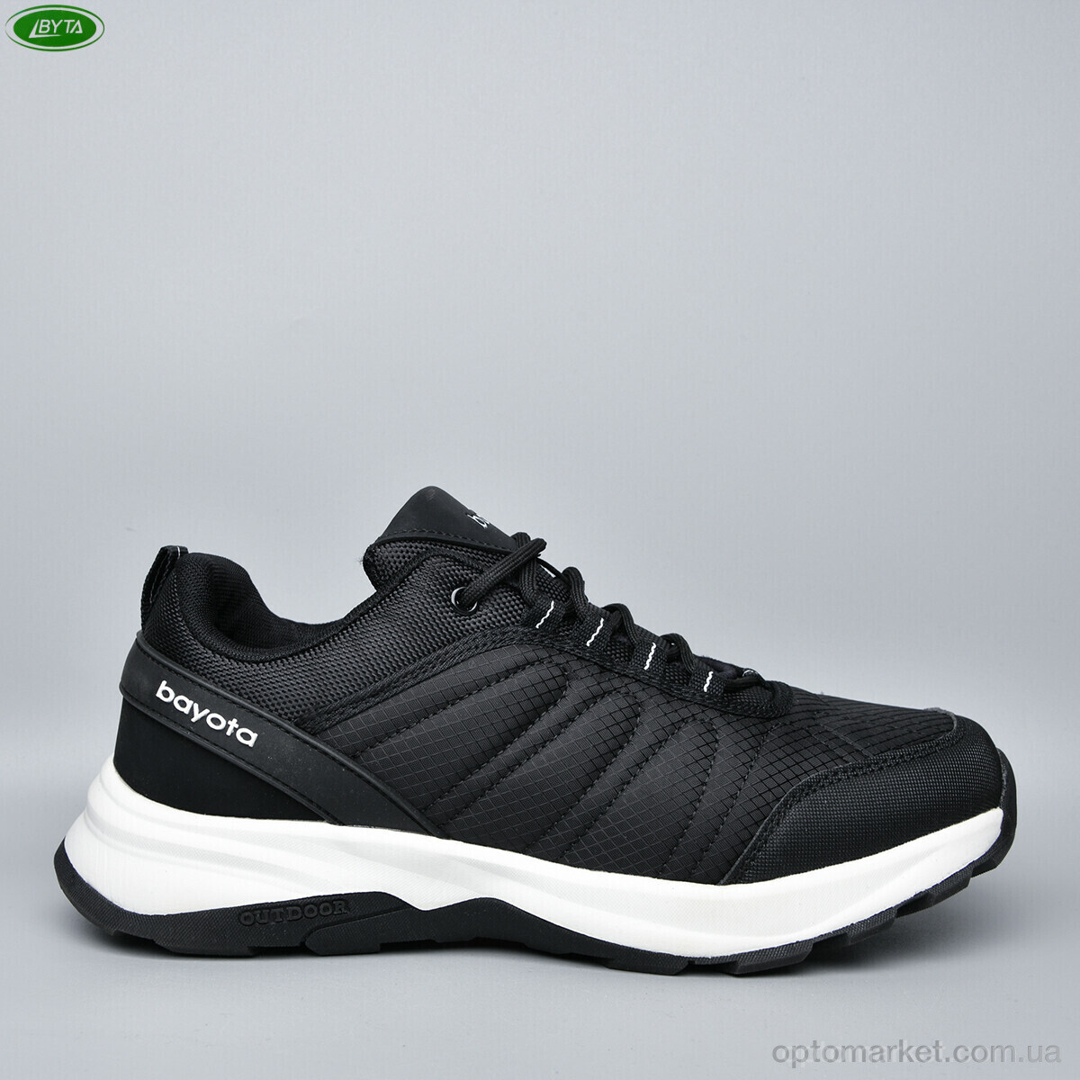 Купить Кросівки чоловічі A1140-2 Bayota чорний, фото 2