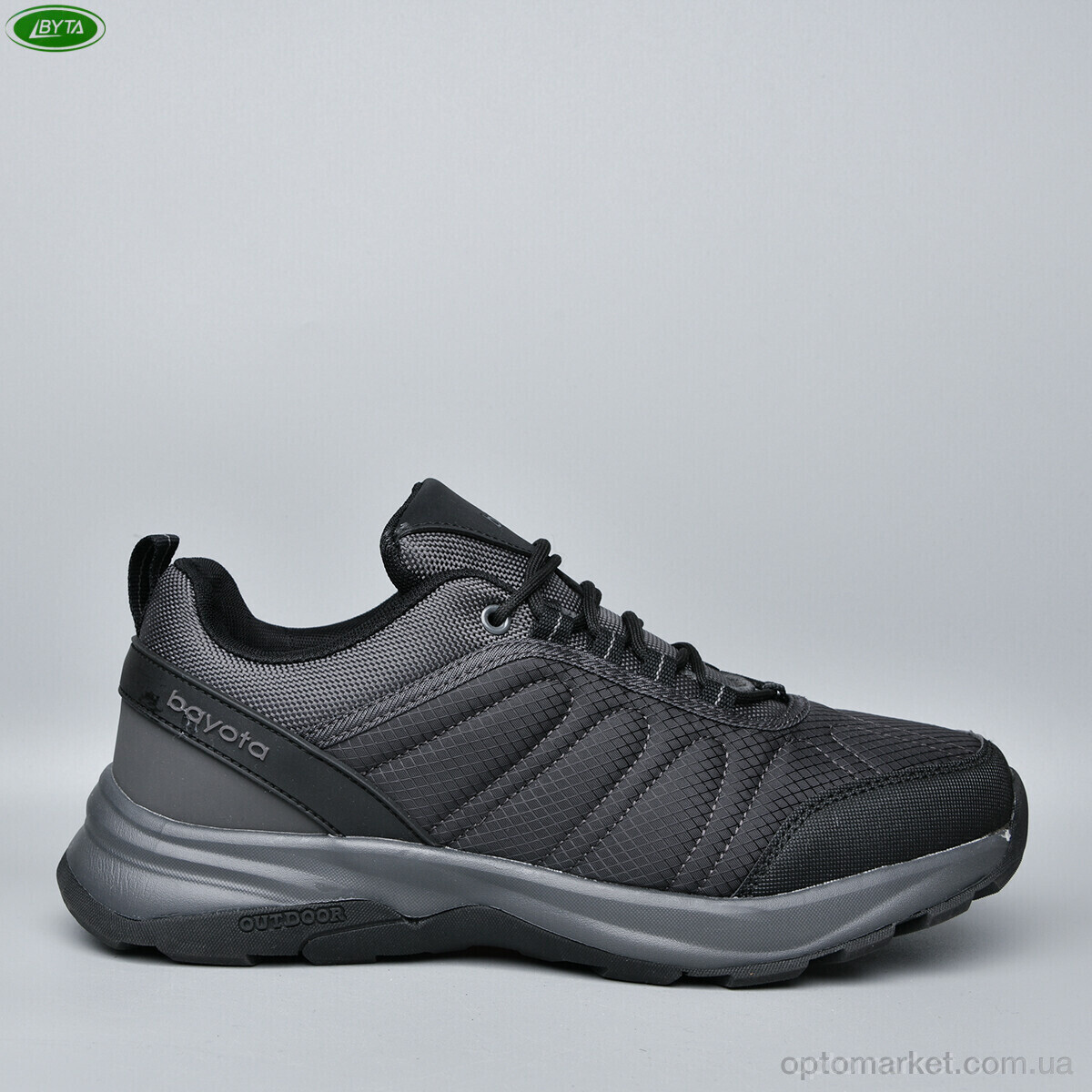 Купить Кросівки чоловічі A1140-4 Bayota сірий, фото 2
