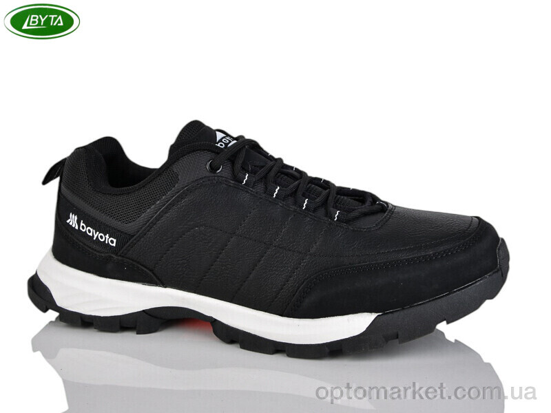 Купить Кросівки чоловічі A1145-2 Bayota чорний, фото 1