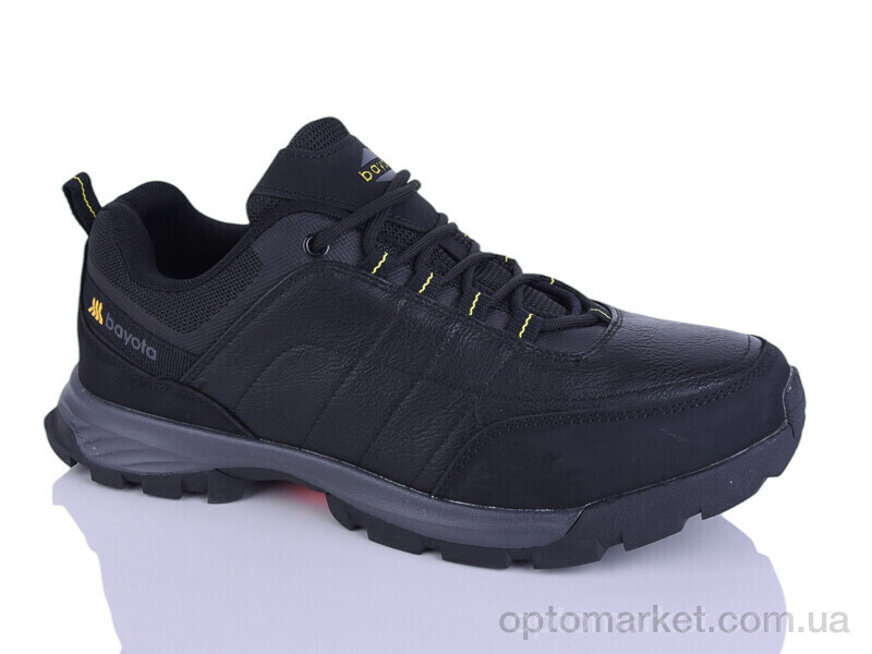 Купить Кросівки чоловічі A1145-9 Bayota чорний, фото 1